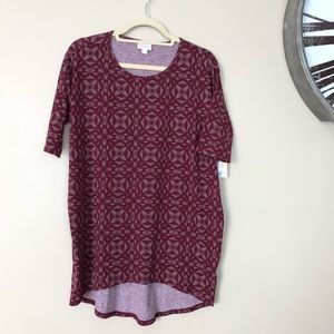 LuLaRoe Irma Tunic Top, Size: XS